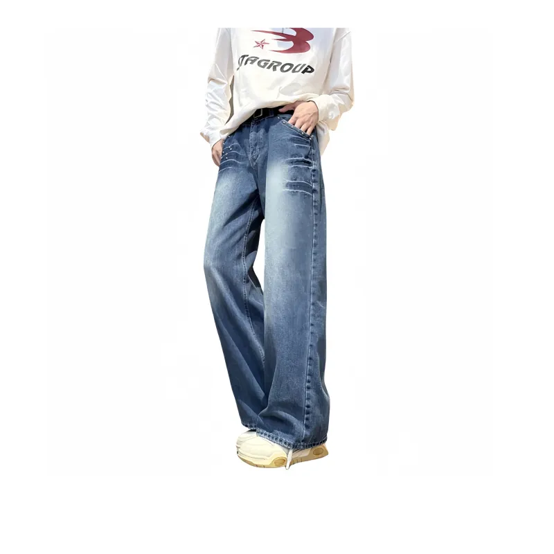 Columtomy Jeans Unisex Blue-2