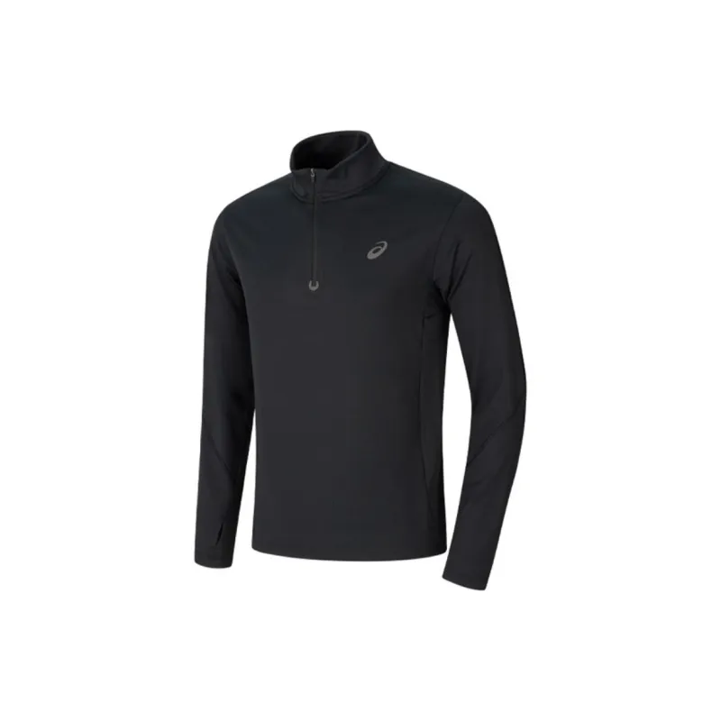 Asics T Shirts Men Black-1