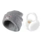 Elegant Gray Thermal Set