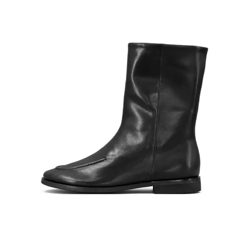 ZSBELLA Ankle Boots Women's Black