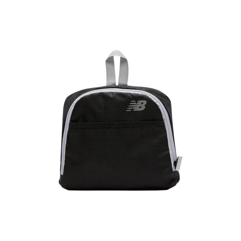 New Balance Polyester Backpack Unisex Black-4