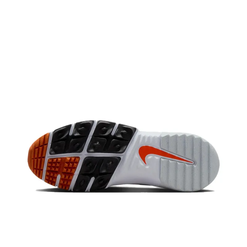 Nike Free Golf Cushioning Wear Resistant Low Top Golf Shoes Men's White-5