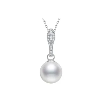 ME LUXE Freshwater Pearl Pendants Women's