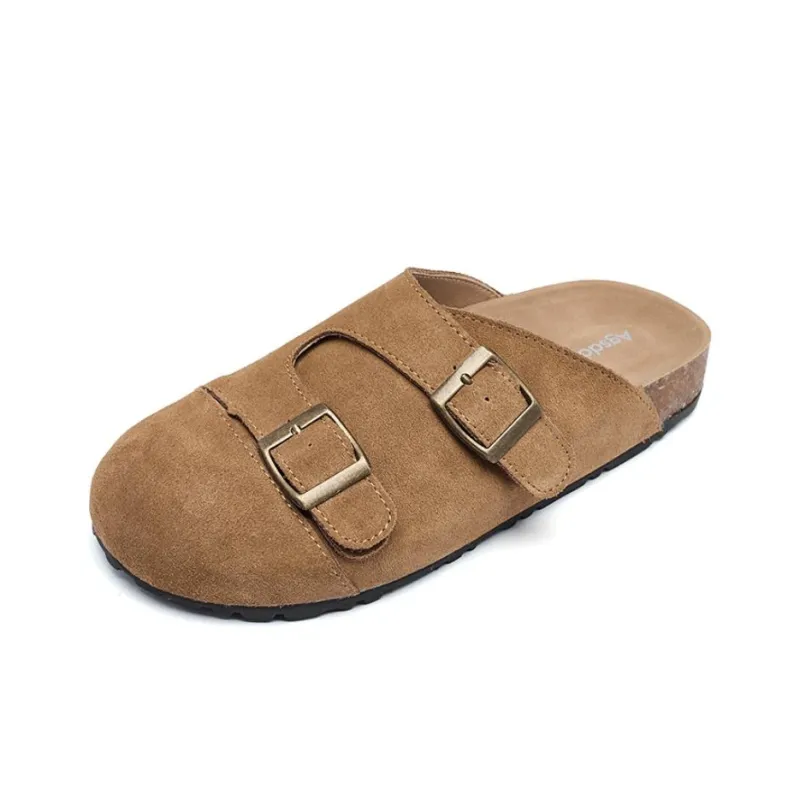 AGSDON Wrap toe Slippers Women's-13