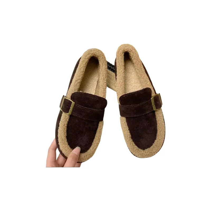 Yamada Hyakuju Home Slippers Coffee, Khaki-7