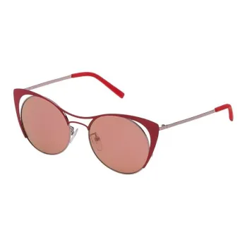 Sting Metal Cat Eye Sunglasses Women's Pink