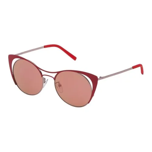 Sting Metal Cat Eye Sunglasses Women's Pink