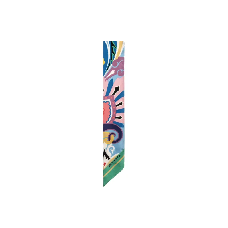 ETRO Paisley Printed Scarf-2