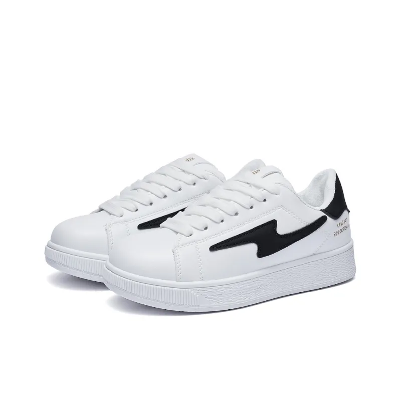 MEXICAN Anti Slip Wear Resistant Low Top Skateboard Shoes Women's-10