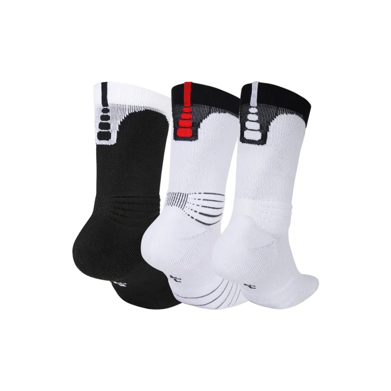 BKCXZICE Basketball Socks Men's 3 Pack-6