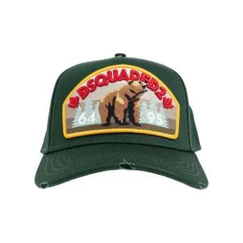 DSQUARED 2 Logo Patch Baseball Cap