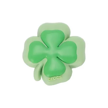 Crocs Polyvinyl Chloride Shoe Accessories Unisex Green