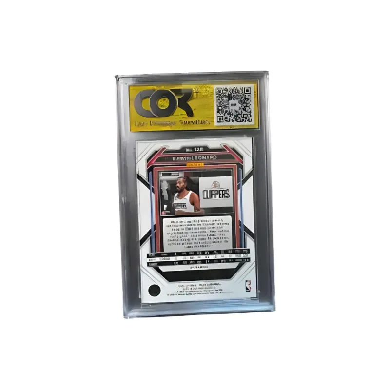 PANINI Anthony • Edwards MOSAIC 2020 21 Minnesota Timberwolves COR Rating Level 9.5 Graded Cards 1 Pc-2