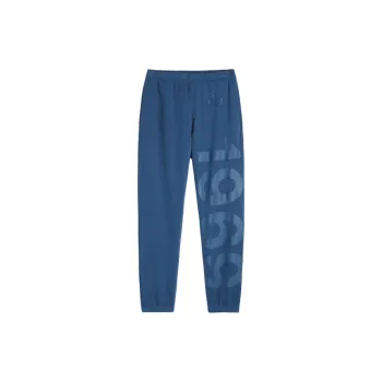 GAP Knitted Sweatpants Unisex Royal Blue