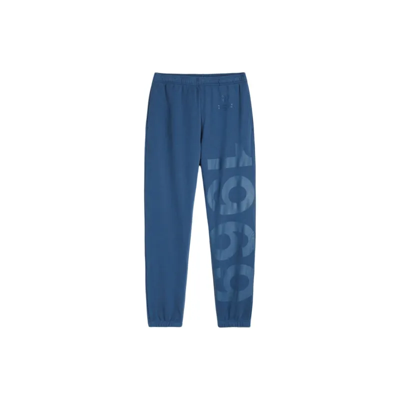 GAP Knitted Sweatpants Unisex Royal Blue-0