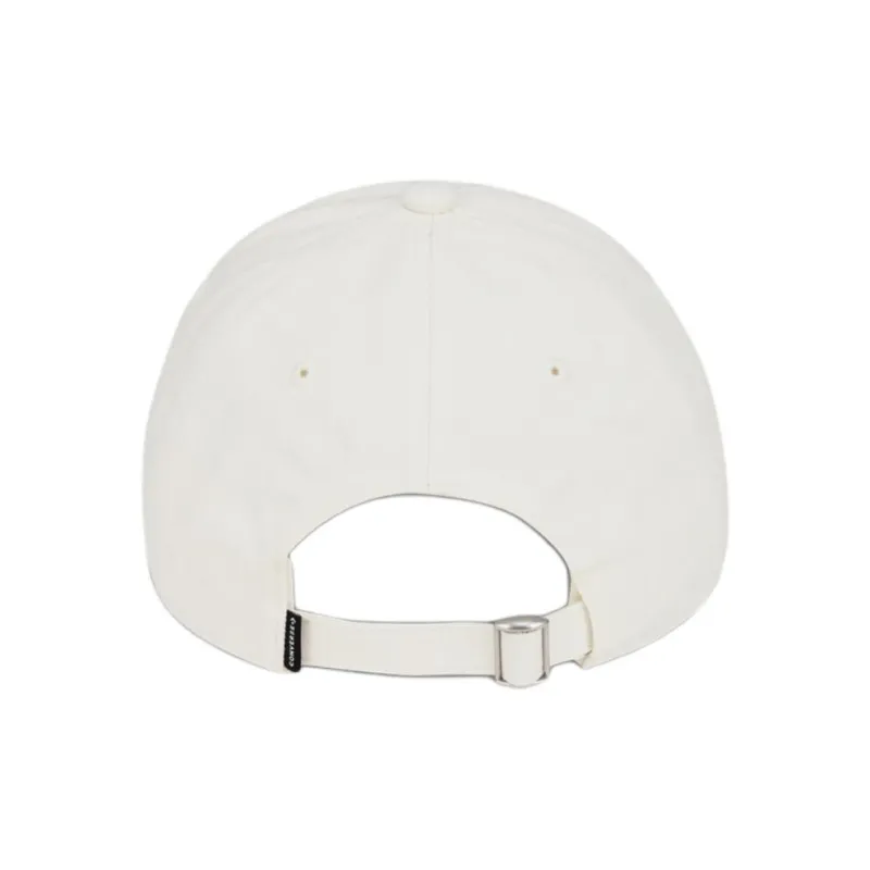 Converse Cotton Baseball Caps Unisex White-1