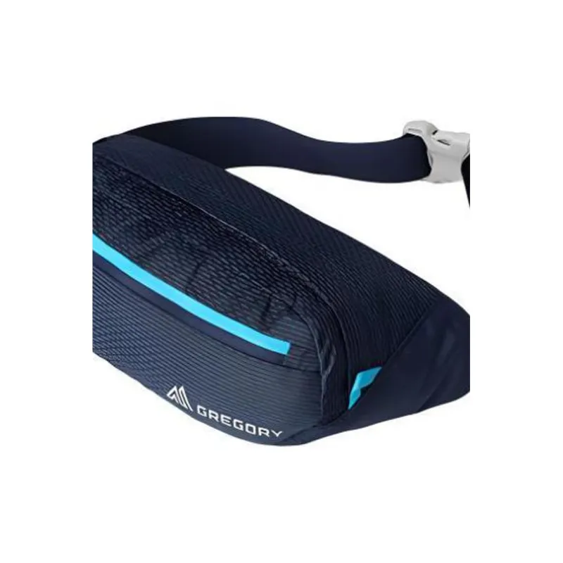 GREGORY Polyester Fanny Pack Mini Unisex Marine Blue-1