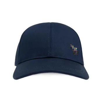 PS By Paul Smith Zebra Curved Peak Baseball Cap
