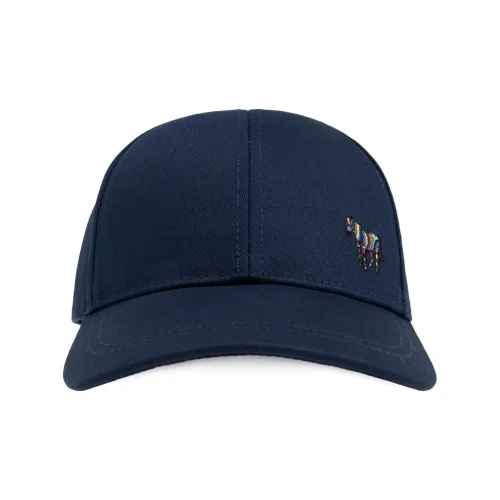 PS By Paul Smith Zebra Curved Peak Baseball Cap