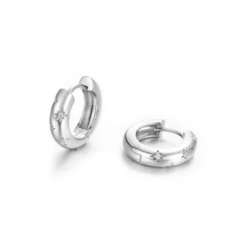 Trpopo S925 Silver Earrings Unisex