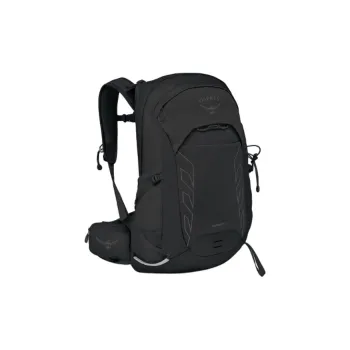 OSPREY Nylon Outdoor Hiking Bag Backpacks Women's Black