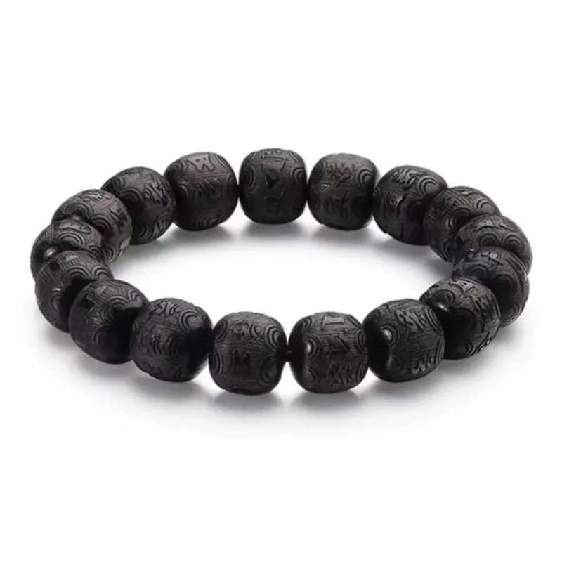 The Years Are Quiet Ebony Bracelets Unisex-0