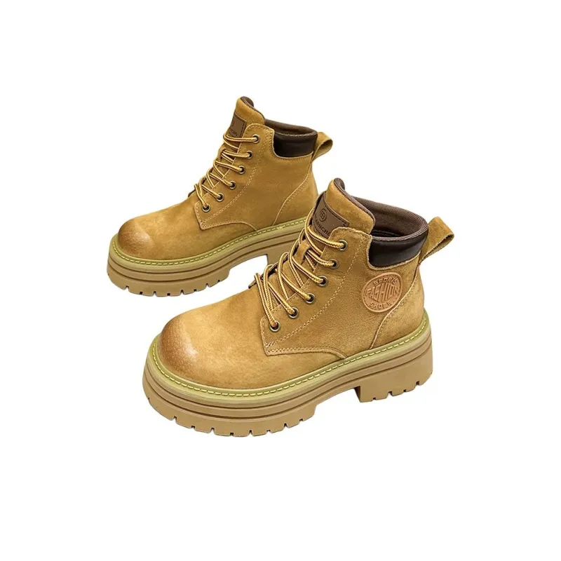 GIGIRYO Ankle Boots Height Increasing 8cm Women's-20