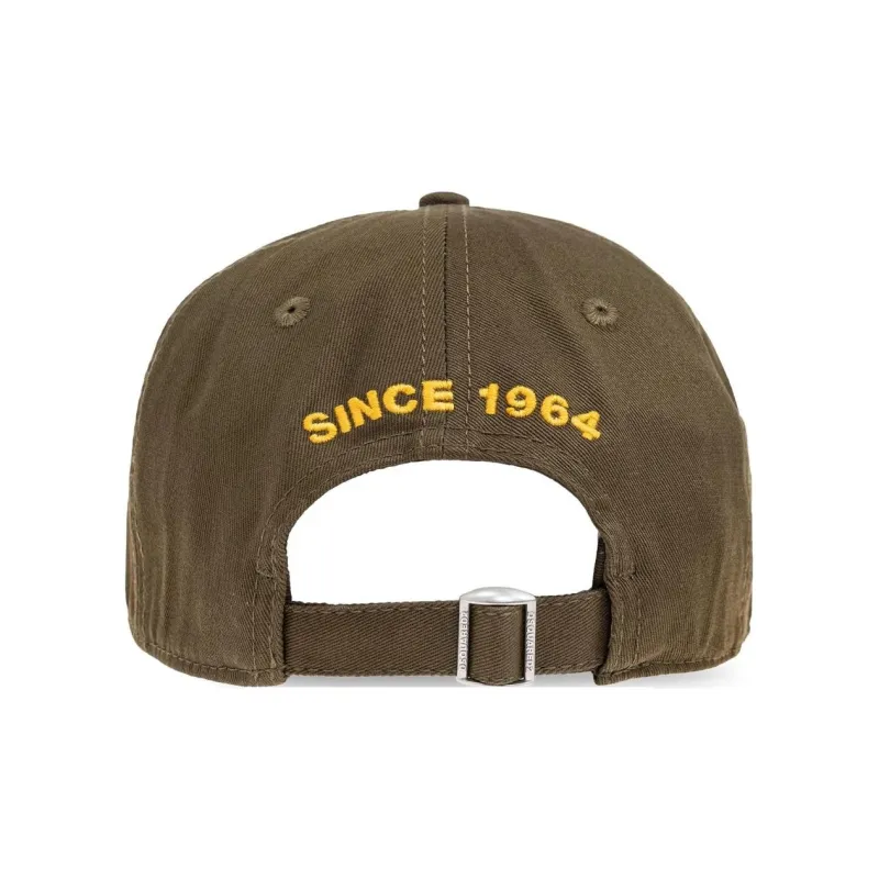 DSQUARED 2 Distressed Baseball Cap-1