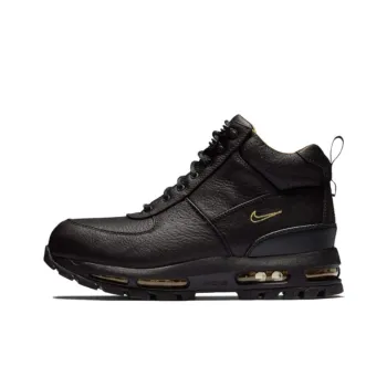 Nike Air Max Goadome Wear Resistant Slip Resistant Short Outdoor Boots Men's Black