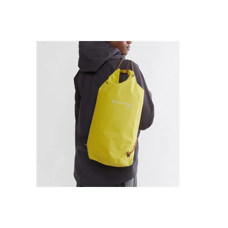 KLATTERMUSEN Nylon Storage Bag 10L Unisex Pine Sapling-3
