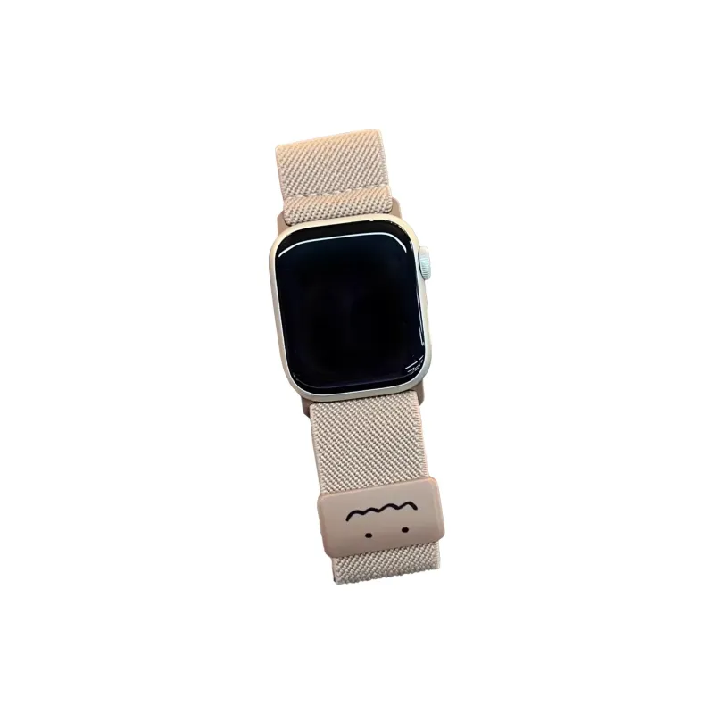 IWabcertoo Apple Compatibility Watch Band Fabric Material-12