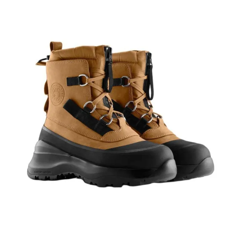 Canada Goose Alliston Series Short Outdoor Boots Women's Brown-2