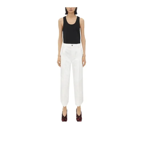 Bottega Veneta Curved Shape Denim Jeans
