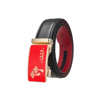 Yalu Preferred Cow Split Leather Belts Men's 3.5CM