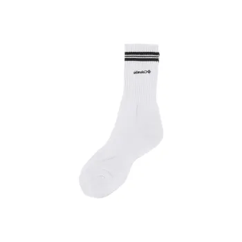 Columbia Common Qualireute™ Mid-Calf Socks Unisex 1 Pack White