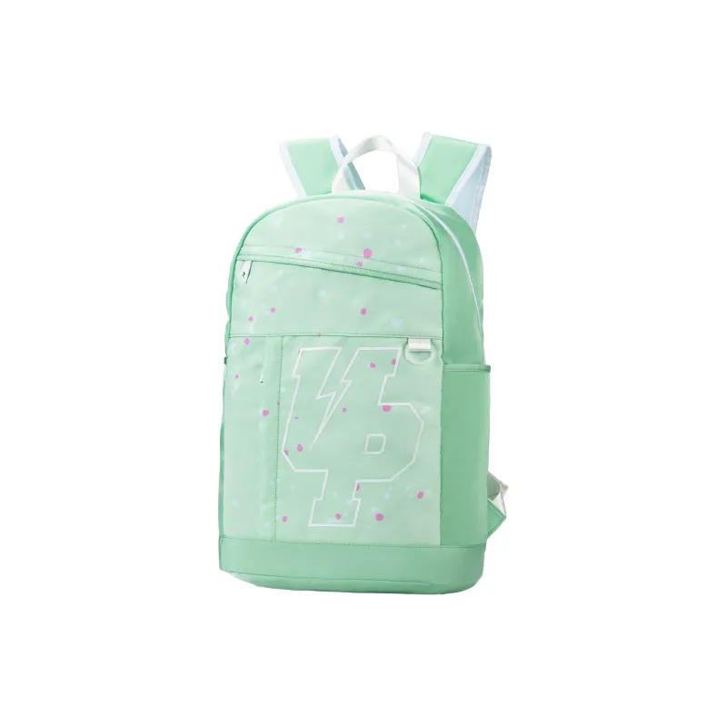 TURN UP Polyester Backpack Laptop Bag Regular Unisex Green-1