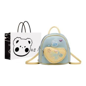 NX DOUGHNUT PU Backpack Women's Blue
