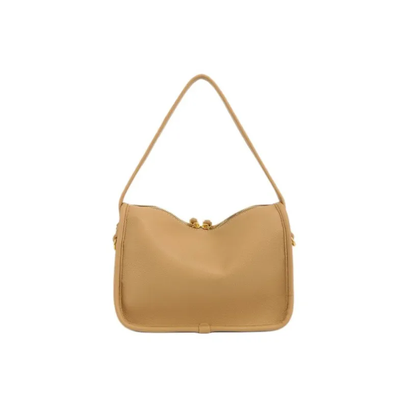 OKEKE Pu Handbag Shoulder Bag Crossbody Bag Regular Unisex Yellow/Black/Khaki/Gray-6