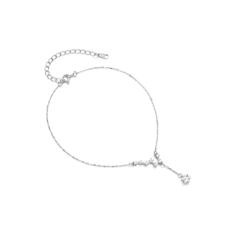 Shang Yinfu 925 Sterling Silver Anklets Women's-0