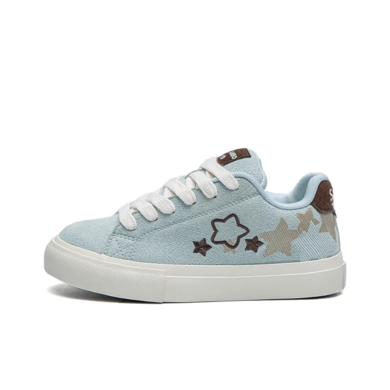 TUOPIN Non-slip Lightweight Low-Top Skateboard Shoes Women's-4