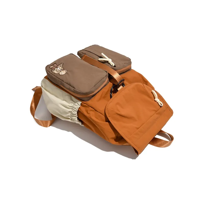 Ceion Keust Water Resistant Oxford Commute Computer Backpack Regular Unisex Multicolor-4