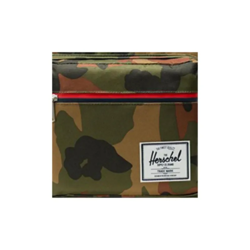 Herschel Polyester Backpack Regular Unisex Green Camouflage-4