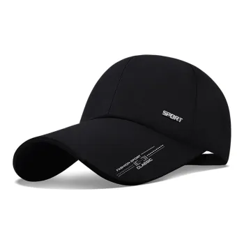 BANDICOOT Cotton Polyester Blend Baseball Caps Unisex