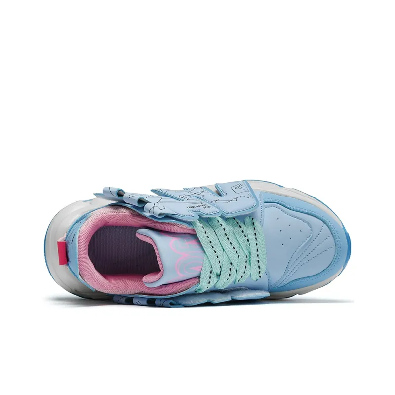 ZOIBBOE Cushioned Anti Slip Wear Resistant Lightweight Height Increasing Low Top Chunky Sneakers Unisex-10
