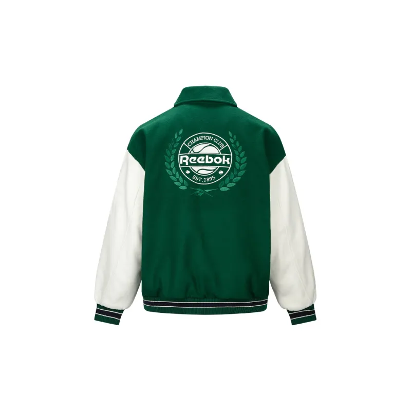 Reebok Jacket Unisex Dark Green-1