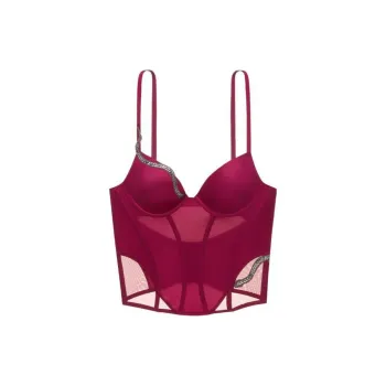 Victoria's Secret Snake Year Limited Collection SS25 Shapewear Women's Red