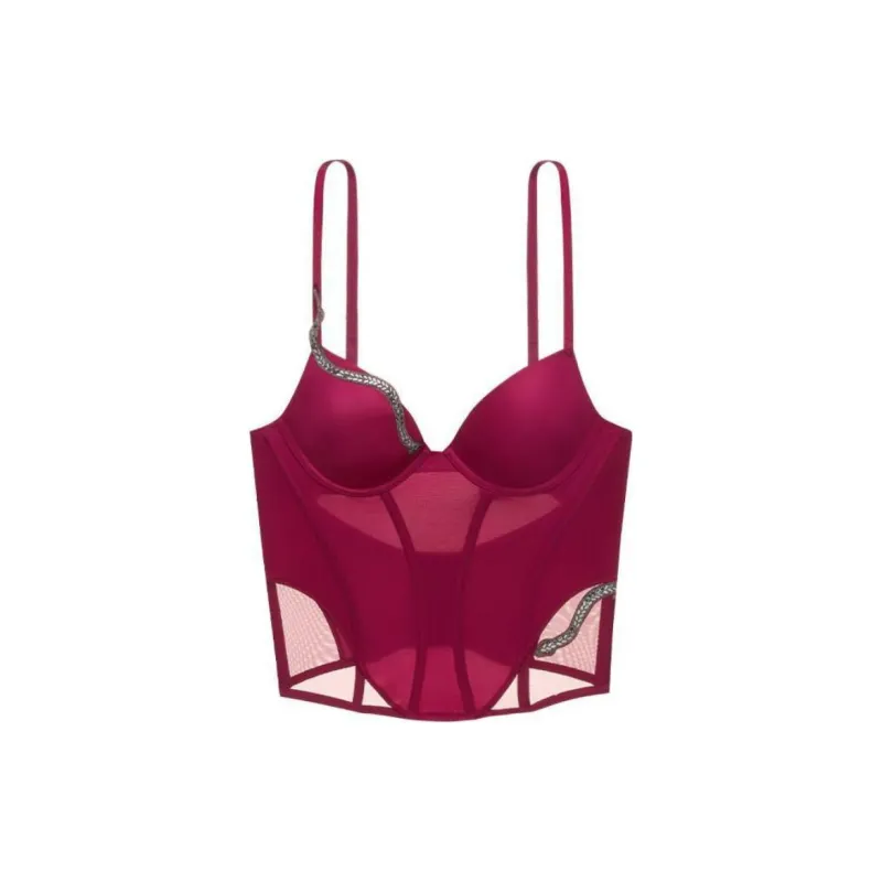 Victoria's Secret Snake Year Limited Collection SS25 Shapewear Women's Red-0