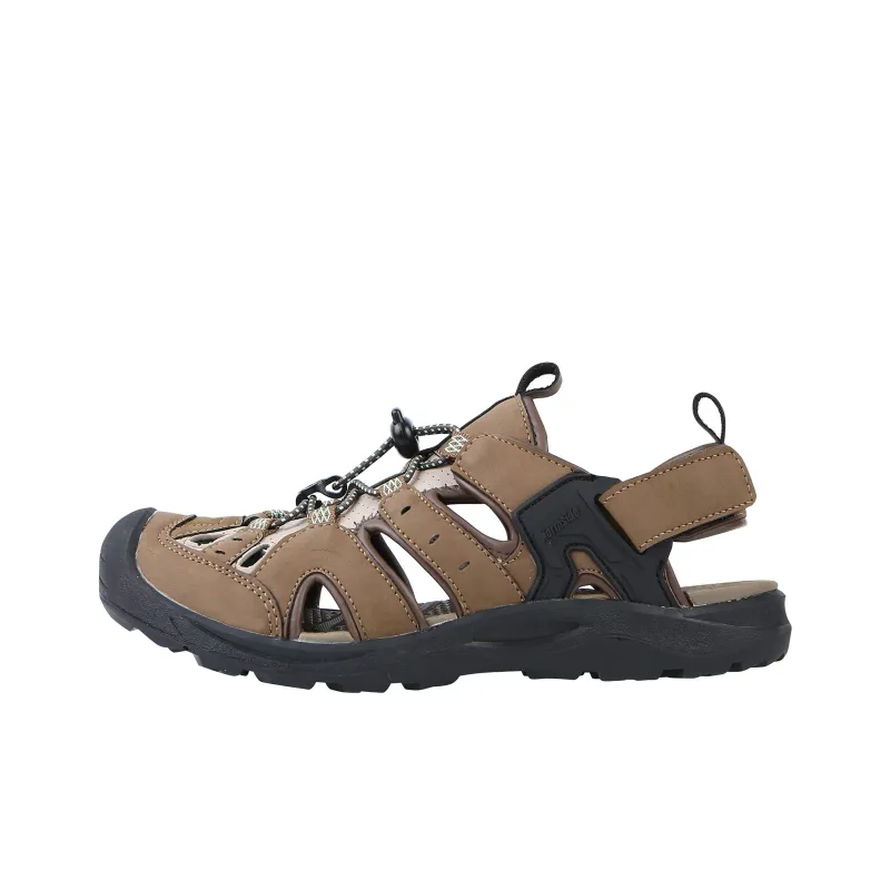 NORTHSIDE Anti-Slip Wear-Resistant River Trekking Shoes Women's Brown-0