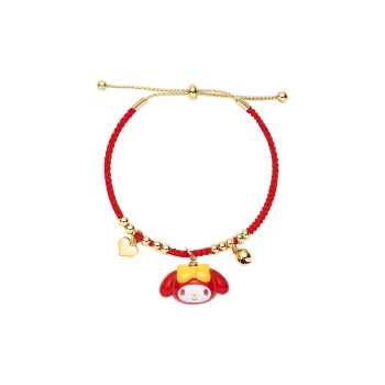 Sanrio Melodi Acrylic Bracelets Unisex