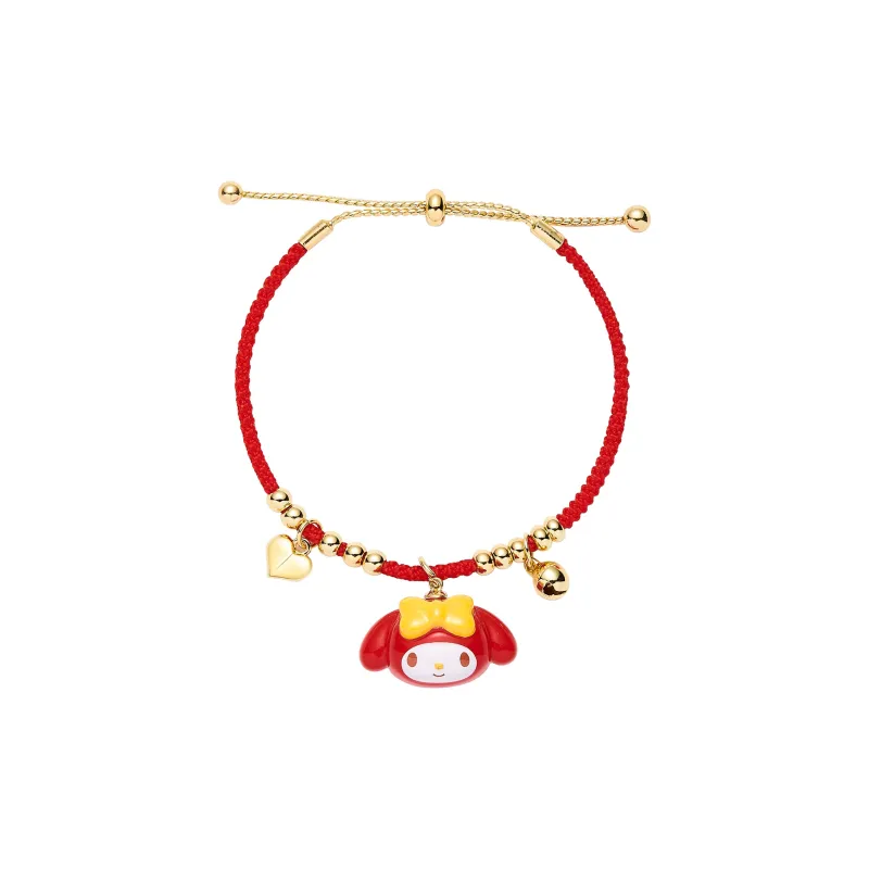 Sanrio Melodi Acrylic Bracelets Unisex-0